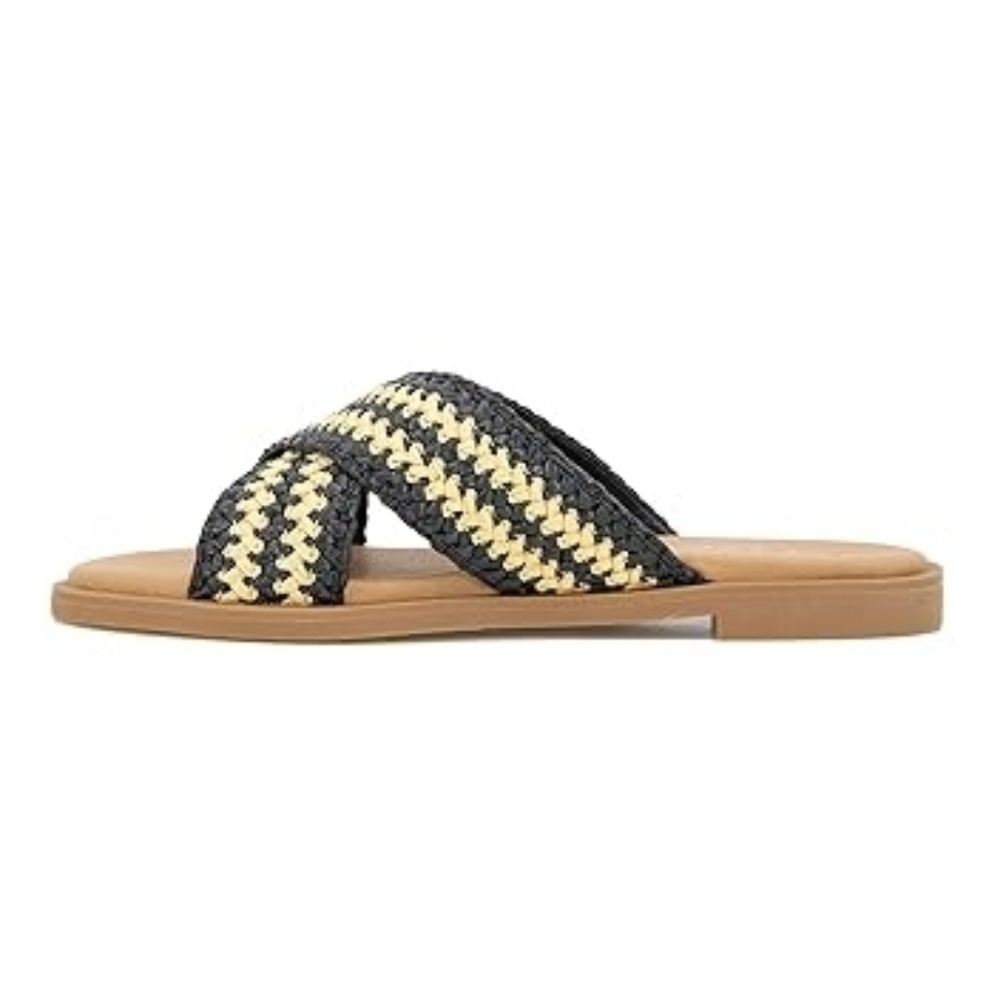 XOXO Melly Flat Sandal Sz 6 - Picture 2 of 11